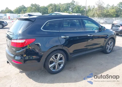 2014 Hyundai Santa Fe Limited z USA, uszkodzony, nr VIN KM8SR4HF6EU083766